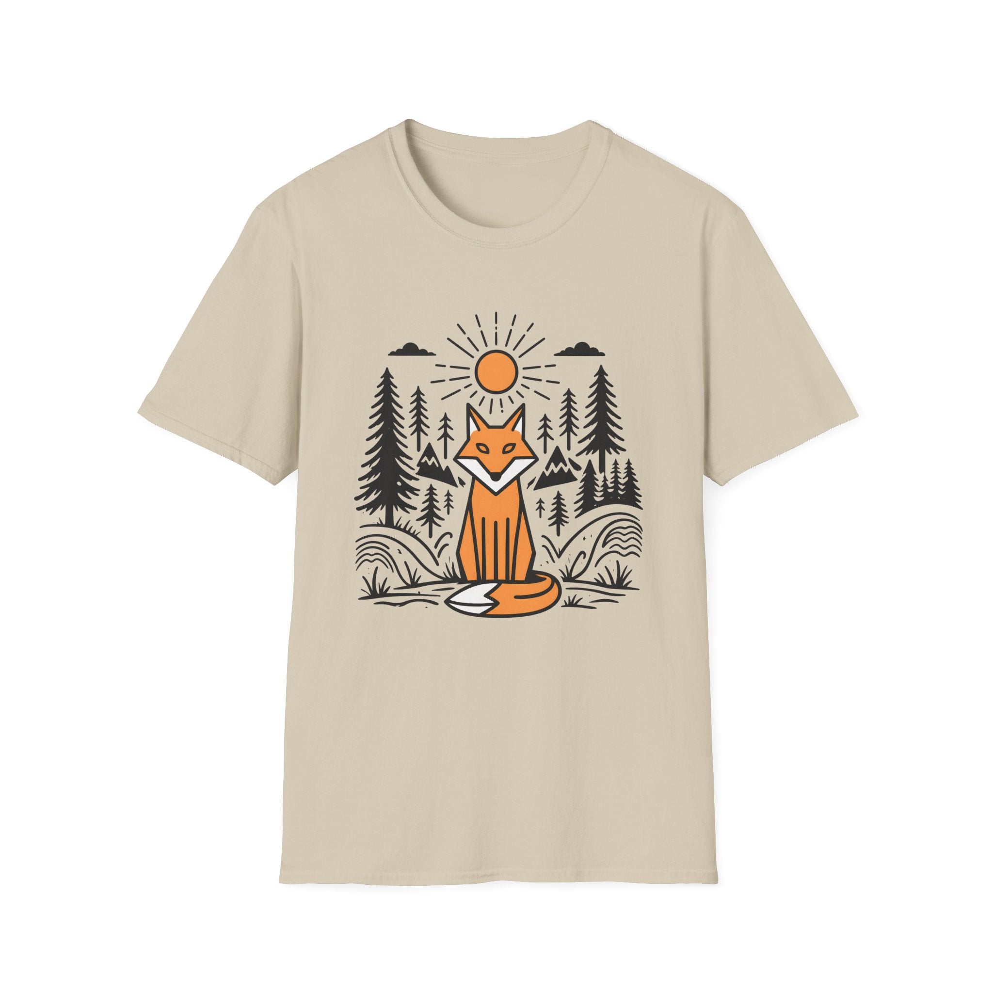 Spirit Fox Sun T-Shirt