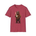 Coffee Time Bear T-Shirt