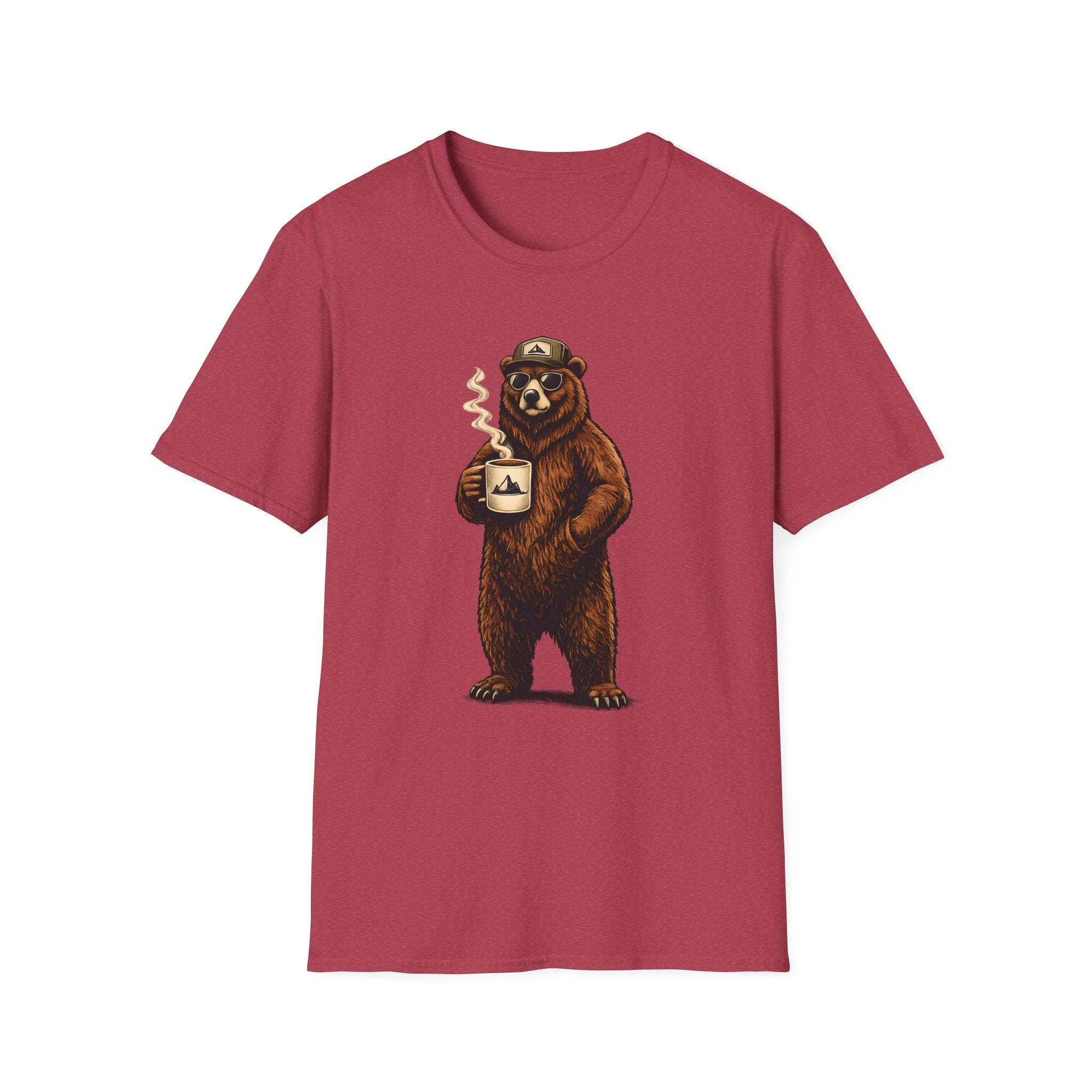 Coffee Time Bear T-Shirt