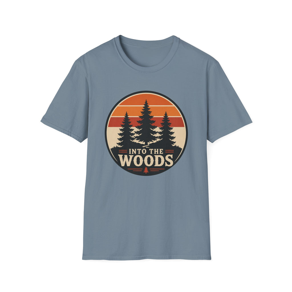 Retro Into The Woods T-Shirt