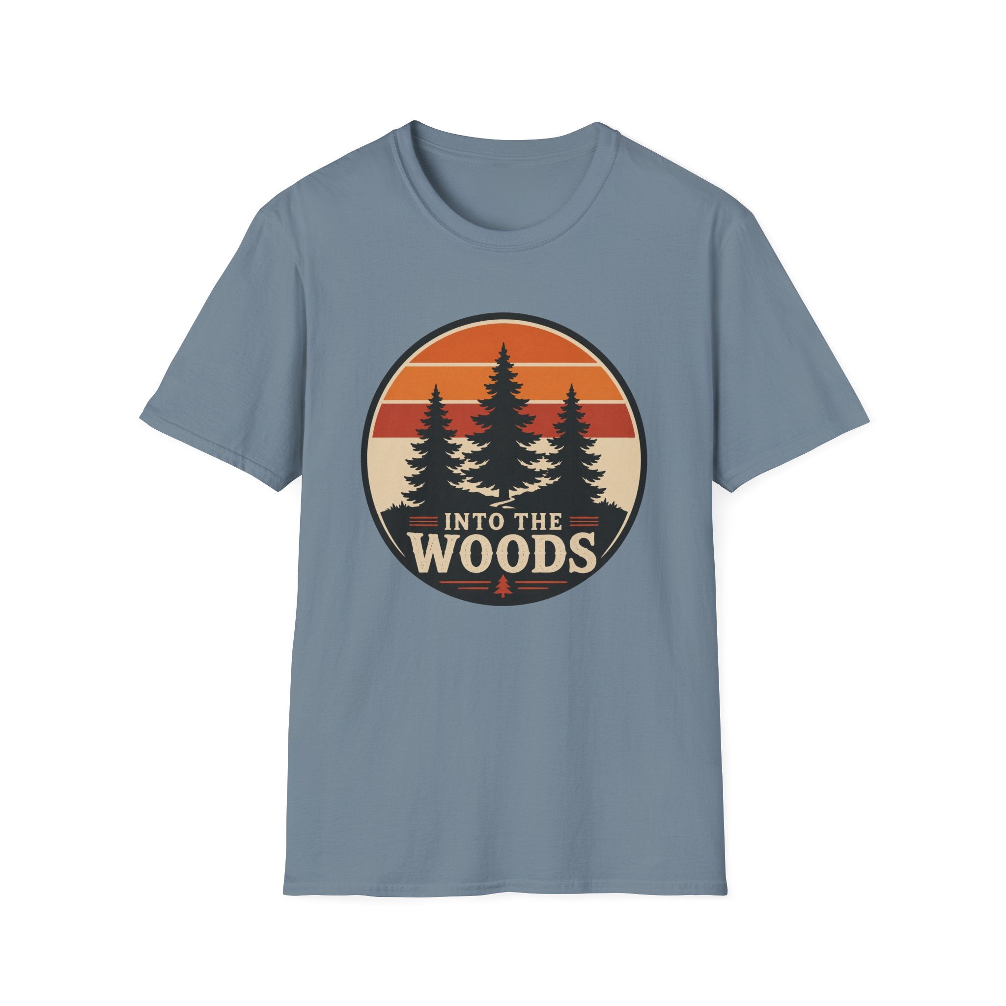 Retro Into The Woods T-Shirt