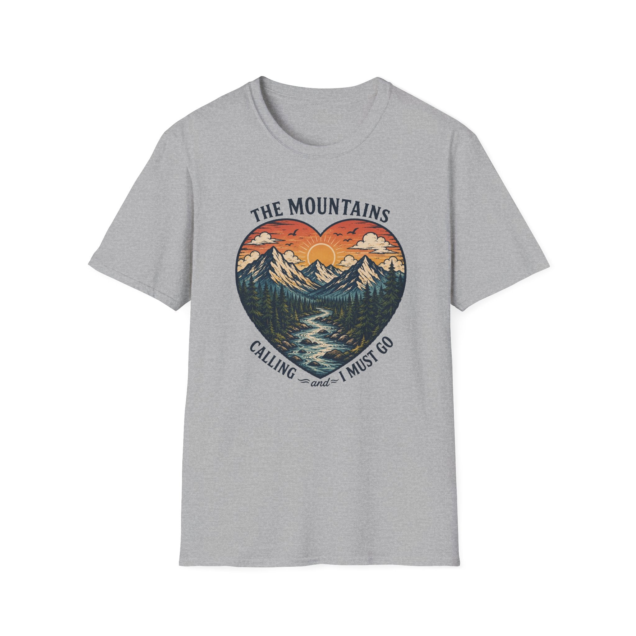 The Mountains Calling T-Shirt