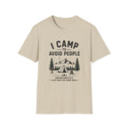 I Camp To Avoid People T-Shirt