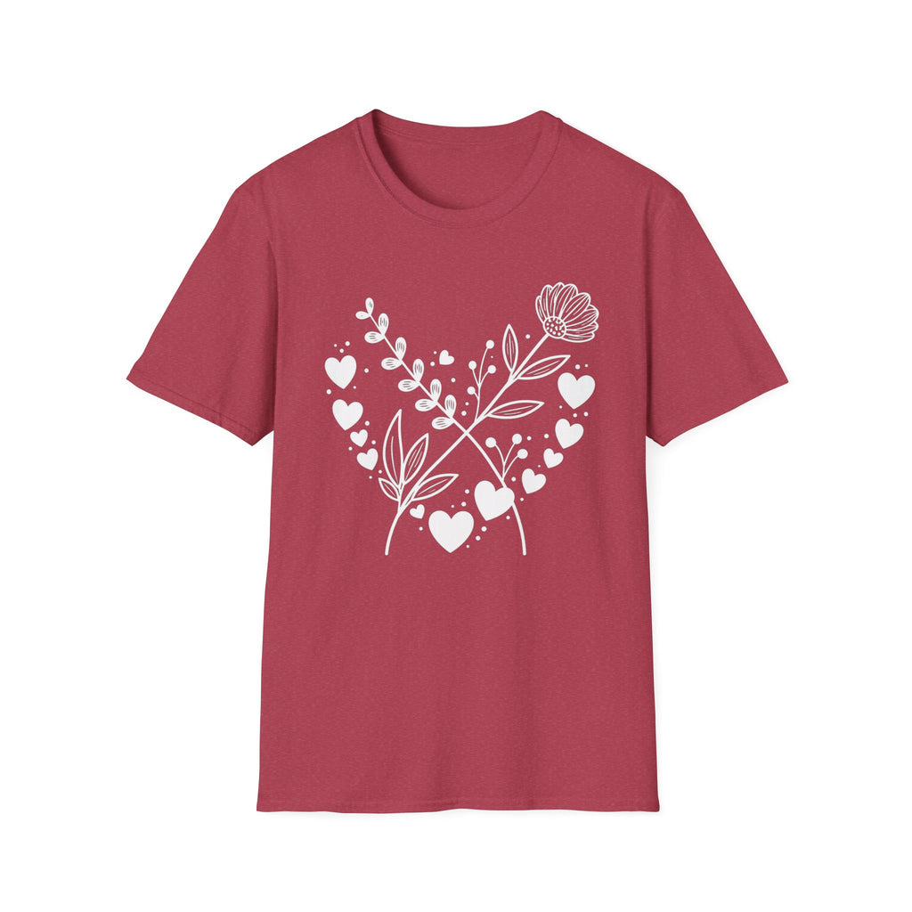 Heart Shaped T-Shirt