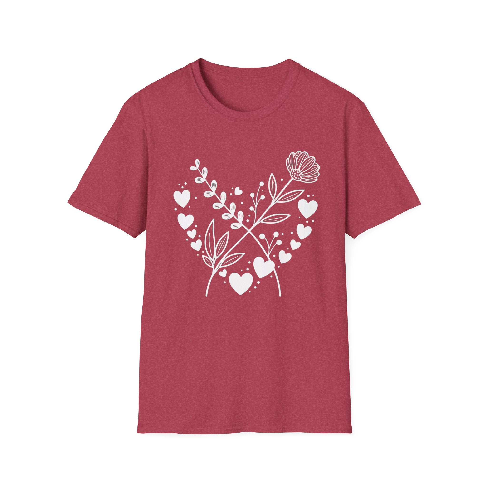 Heart Shaped T-Shirt