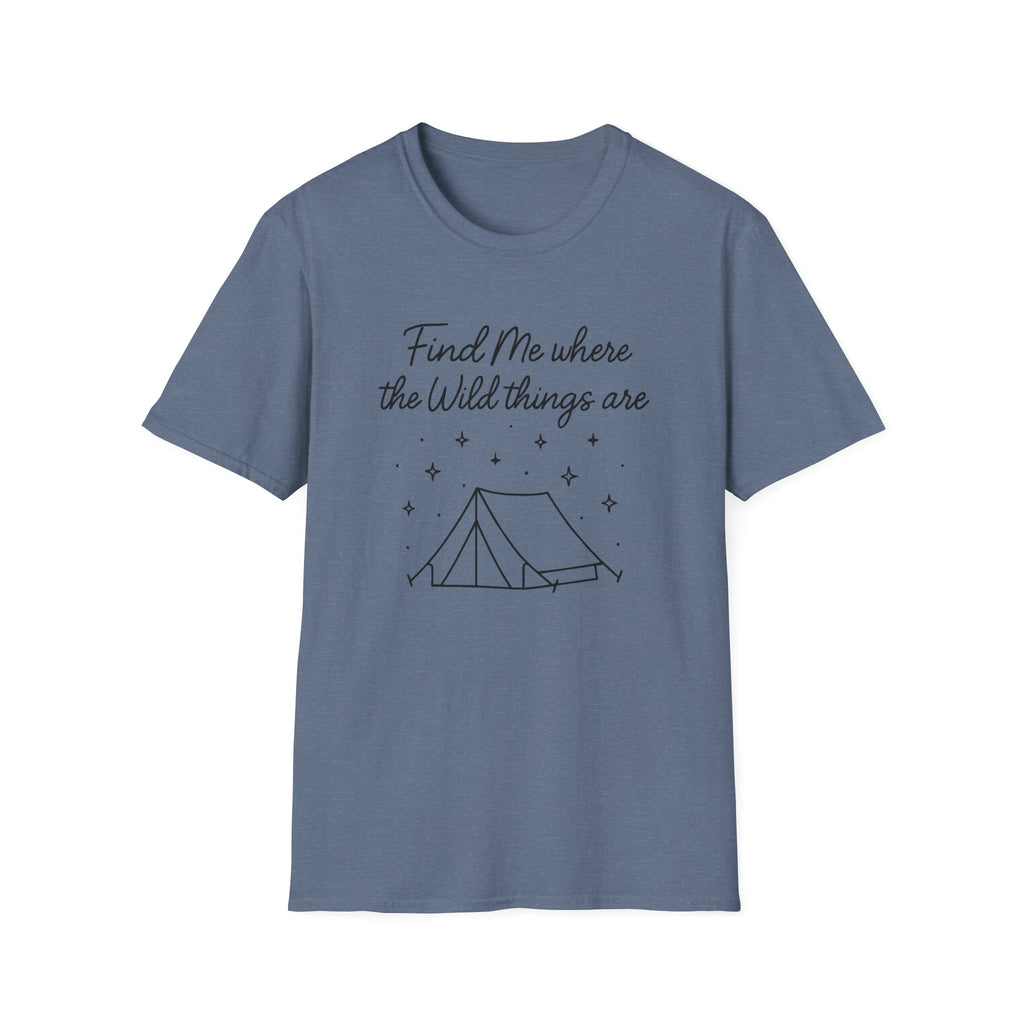 Find Me Where The Wild Things Are T-Shirt