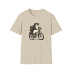 Bicycle Adventure Penguin T-Shirt
