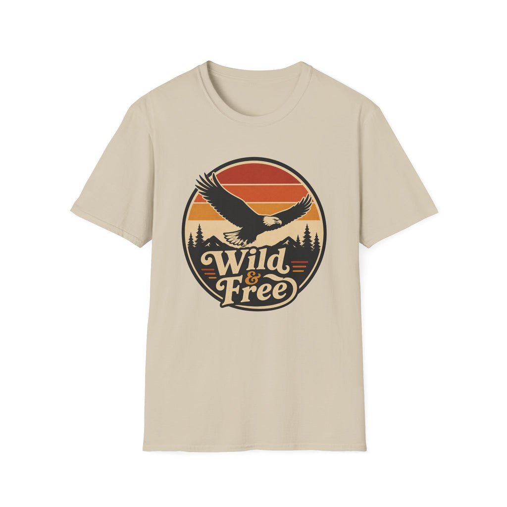Retro Wild & Free T-Shirt