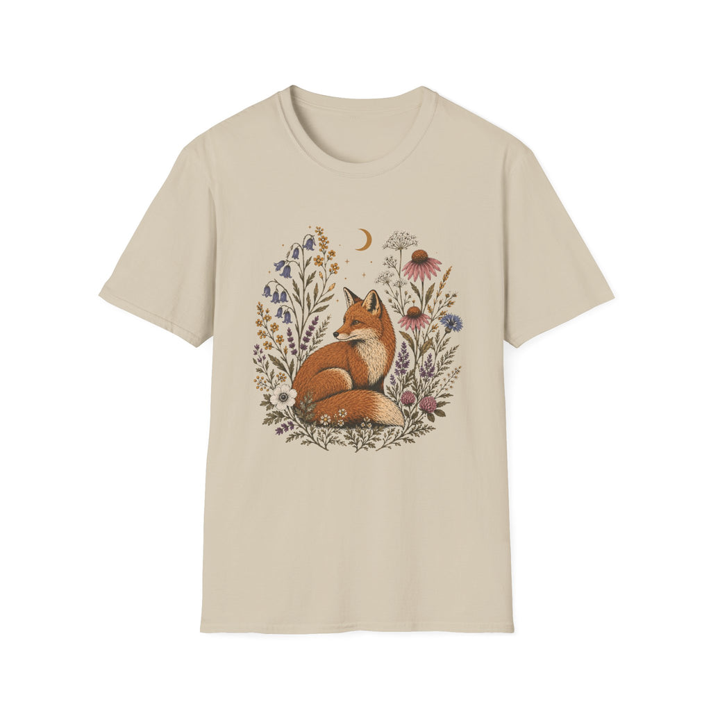 Wildflower Fox T-Shirt