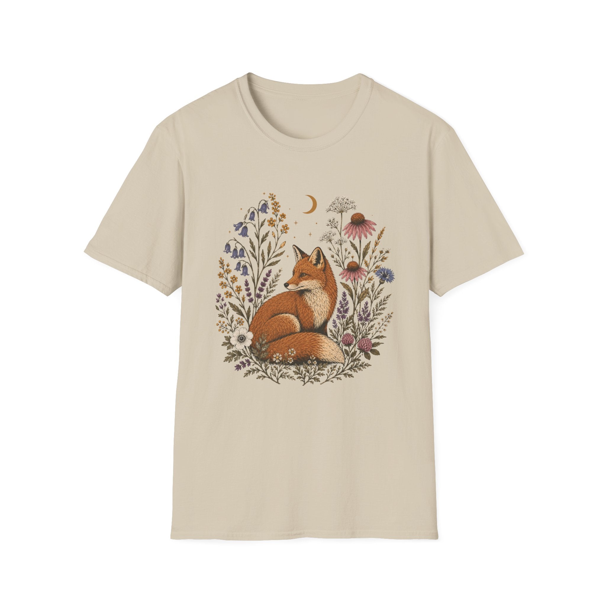 Wildflower Fox T-Shirt