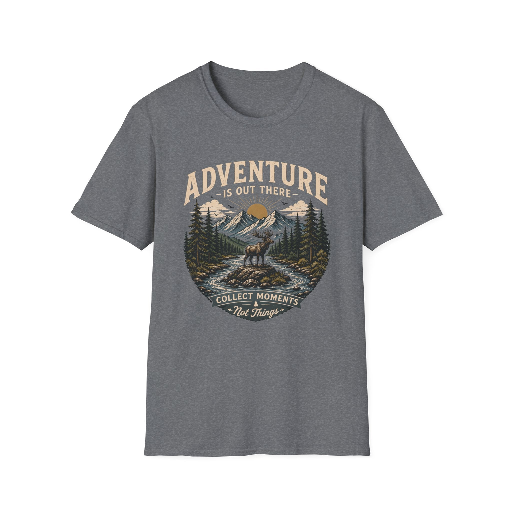 Adventure Is Out There T-Shirt