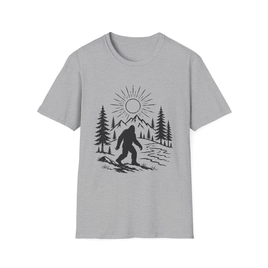 Sasquatch Forest Sunrise T-Shirt