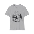 Sasquatch Forest Sunrise T-Shirt