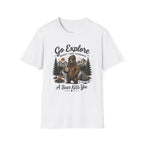 Go Explore Worst Case Scenario A Bear Kills You T-Shirt