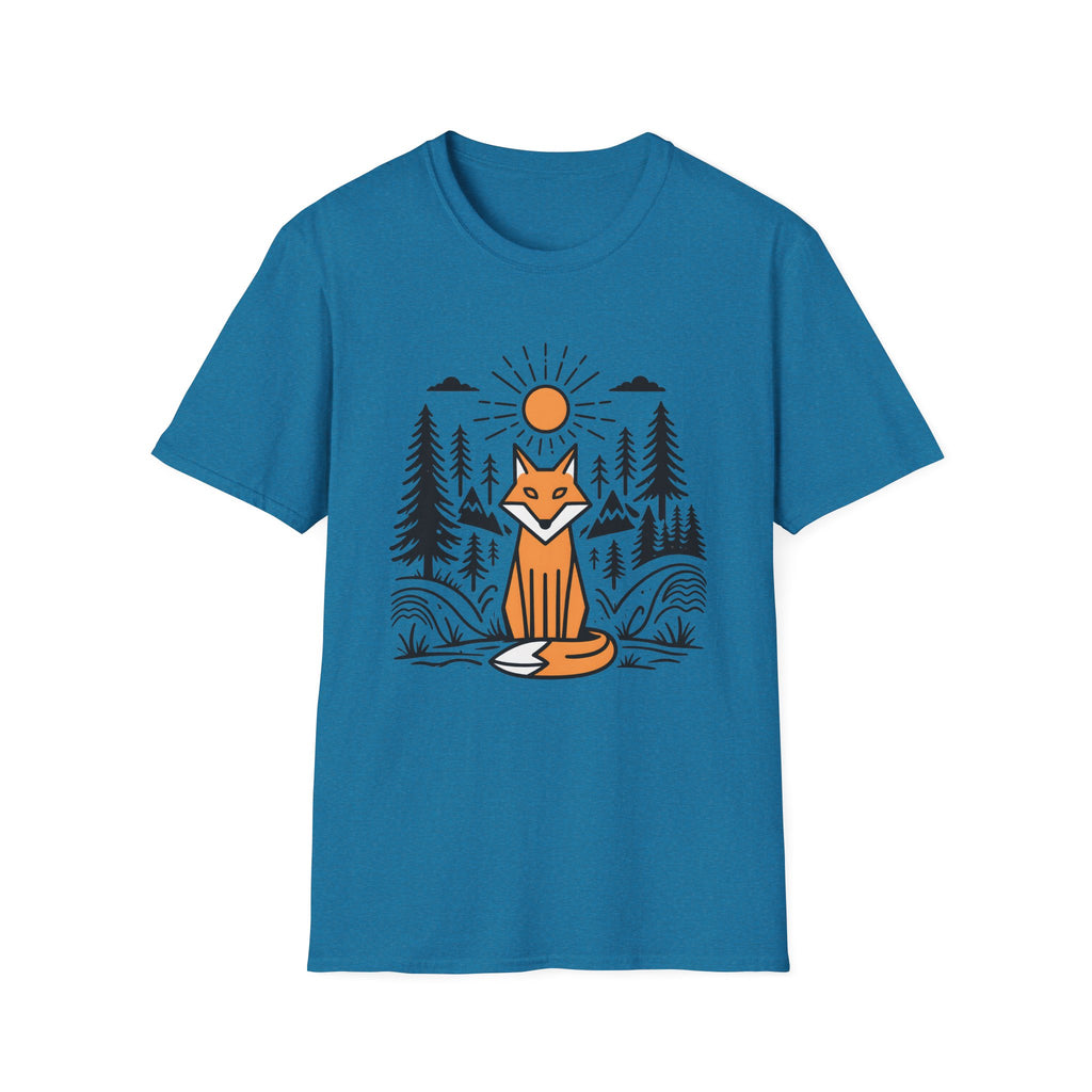 Spirit Fox Sun T-Shirt