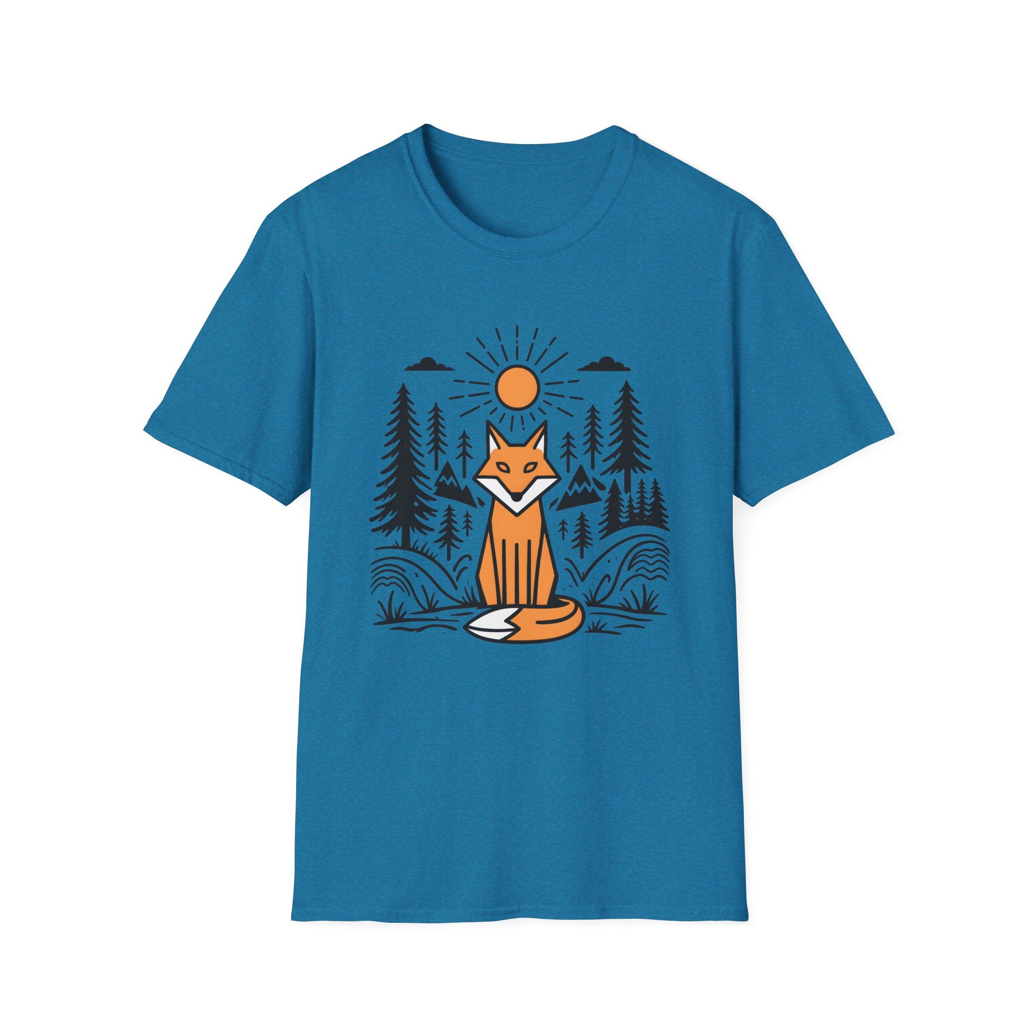 Spirit Fox Sun T-Shirt