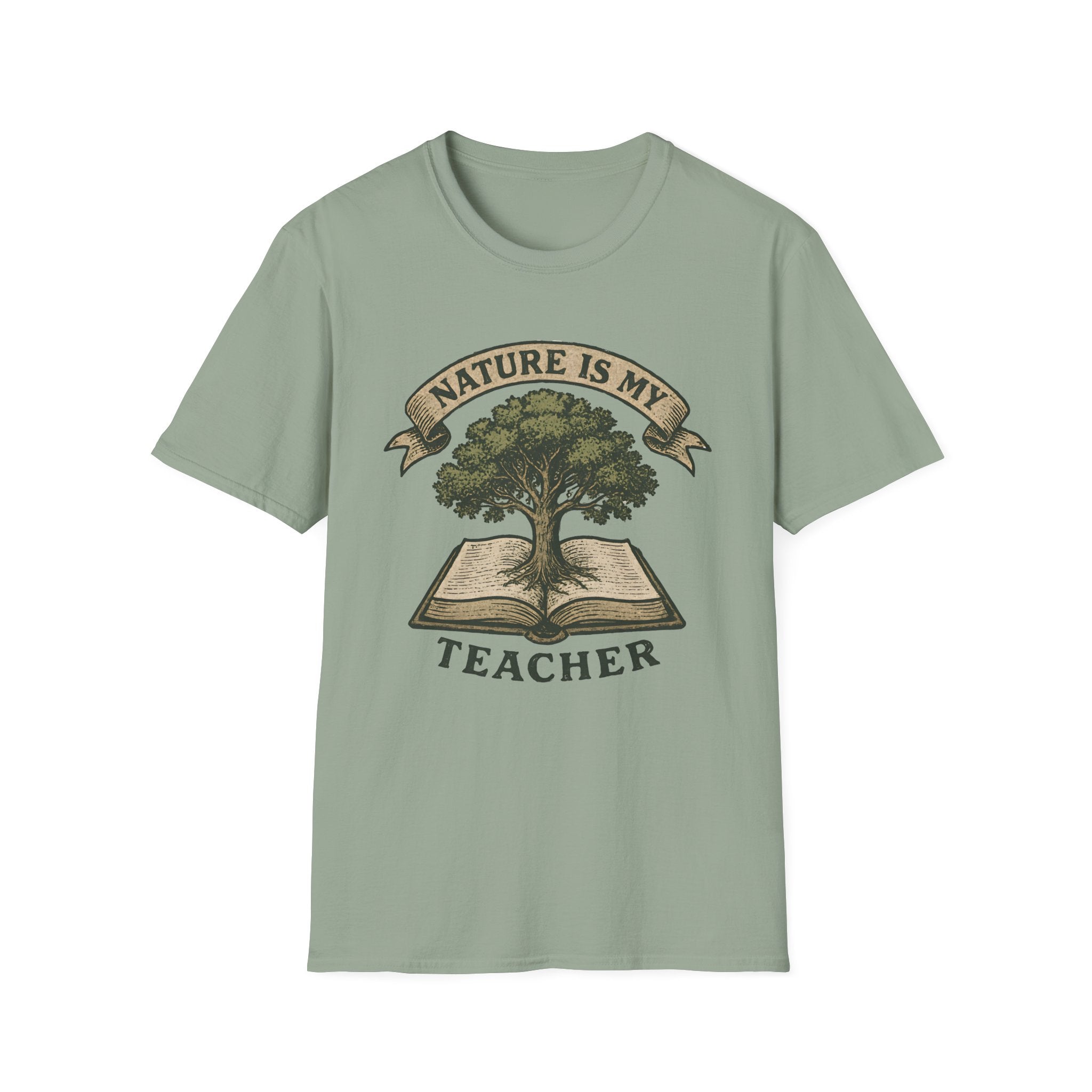 Nature Is My Teacher T-Shirt