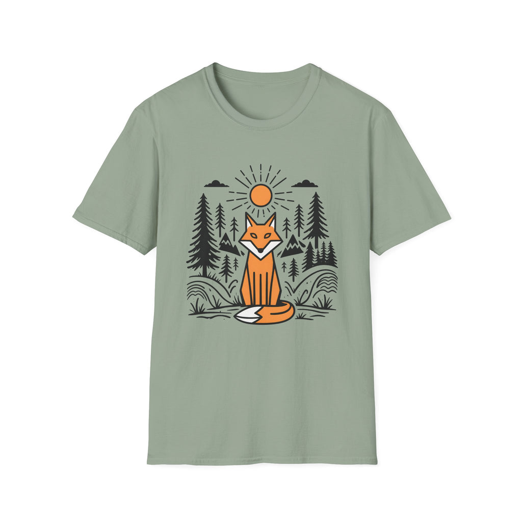 Spirit Fox Sun T-Shirt