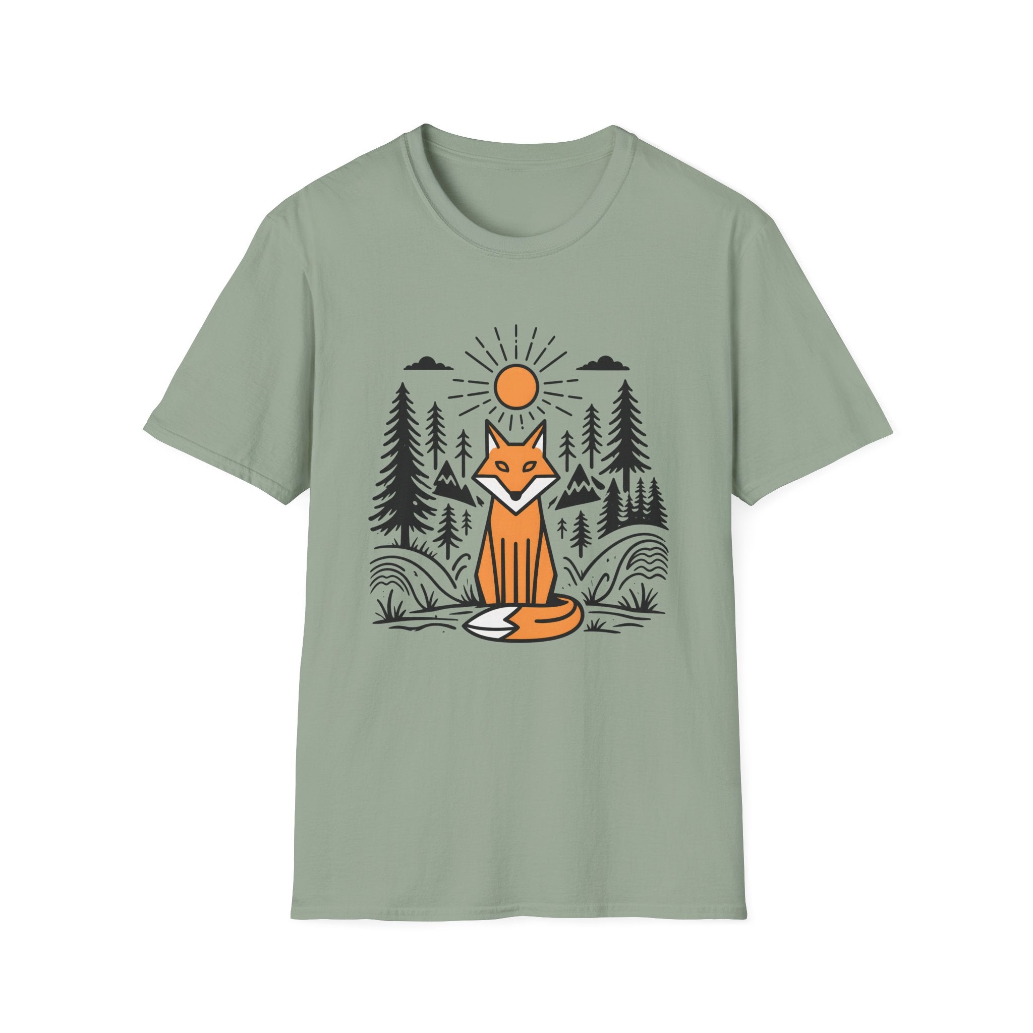 Spirit Fox Sun T-Shirt