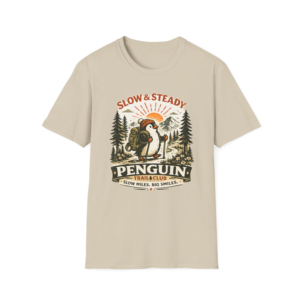 Slow And Steady Penguin T-Shirt