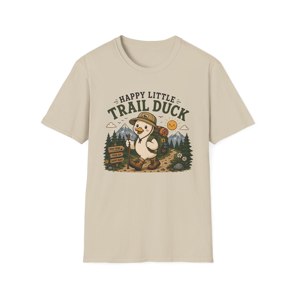 Happy Little Trail Duck T-Shirt
