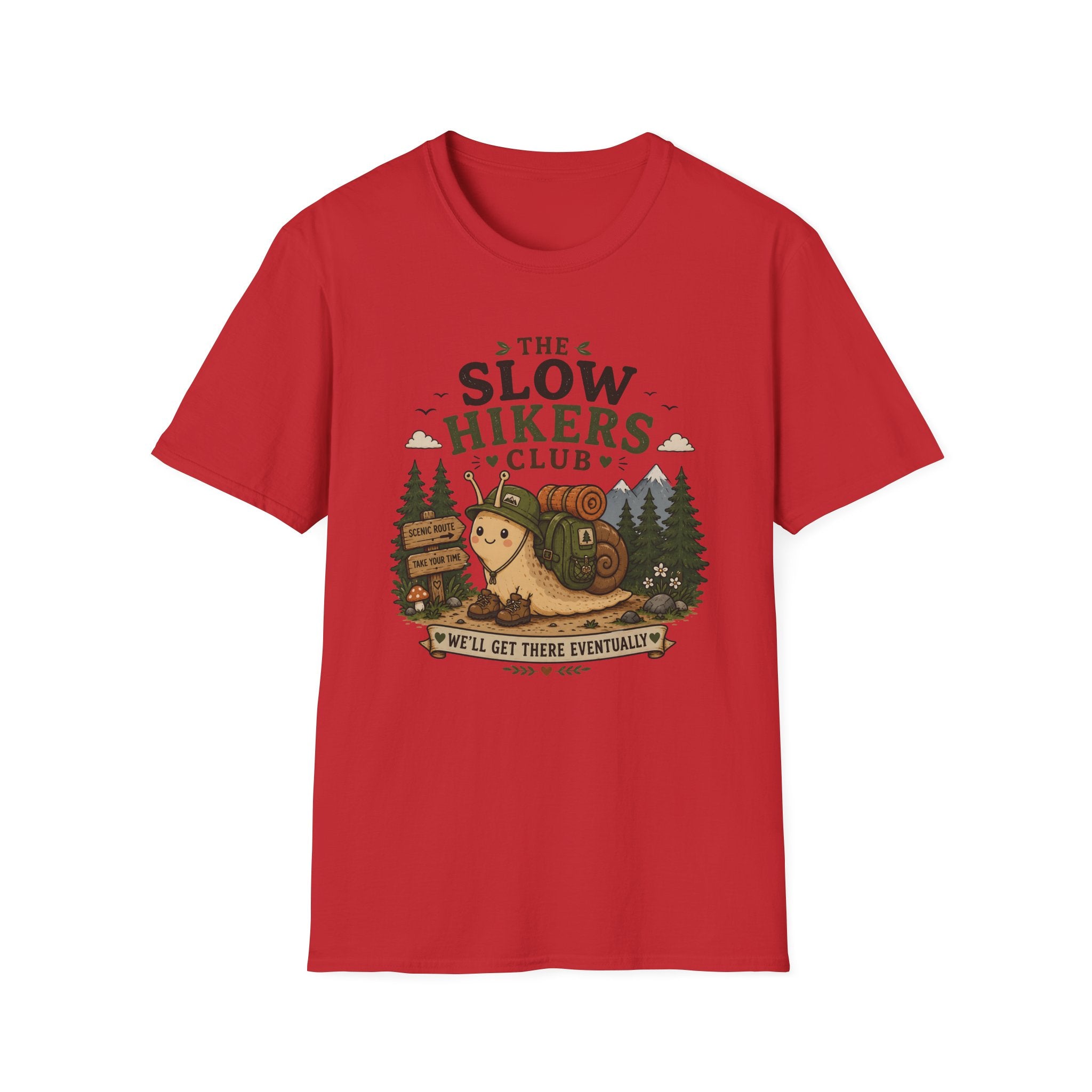 The Slow Hikers Club T-Shirt