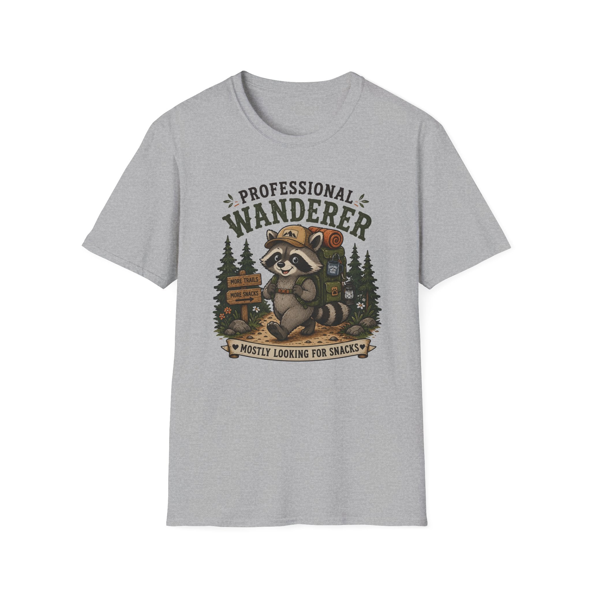 Professional Wanderer  T-Shirt