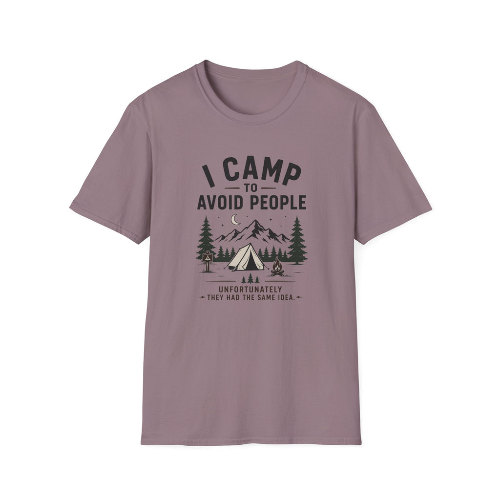 I Camp To Avoid People T-Shirt