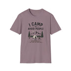 I Camp To Avoid People T-Shirt