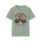 Lost On Purpose - The Best Trails Aren't Planned T-Shirt