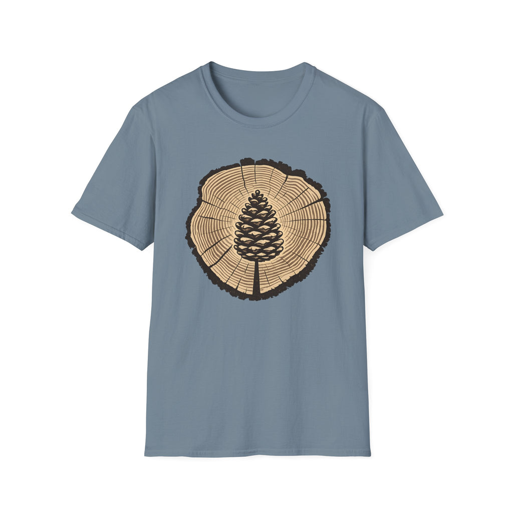 Stump Pinecone T-Shirt