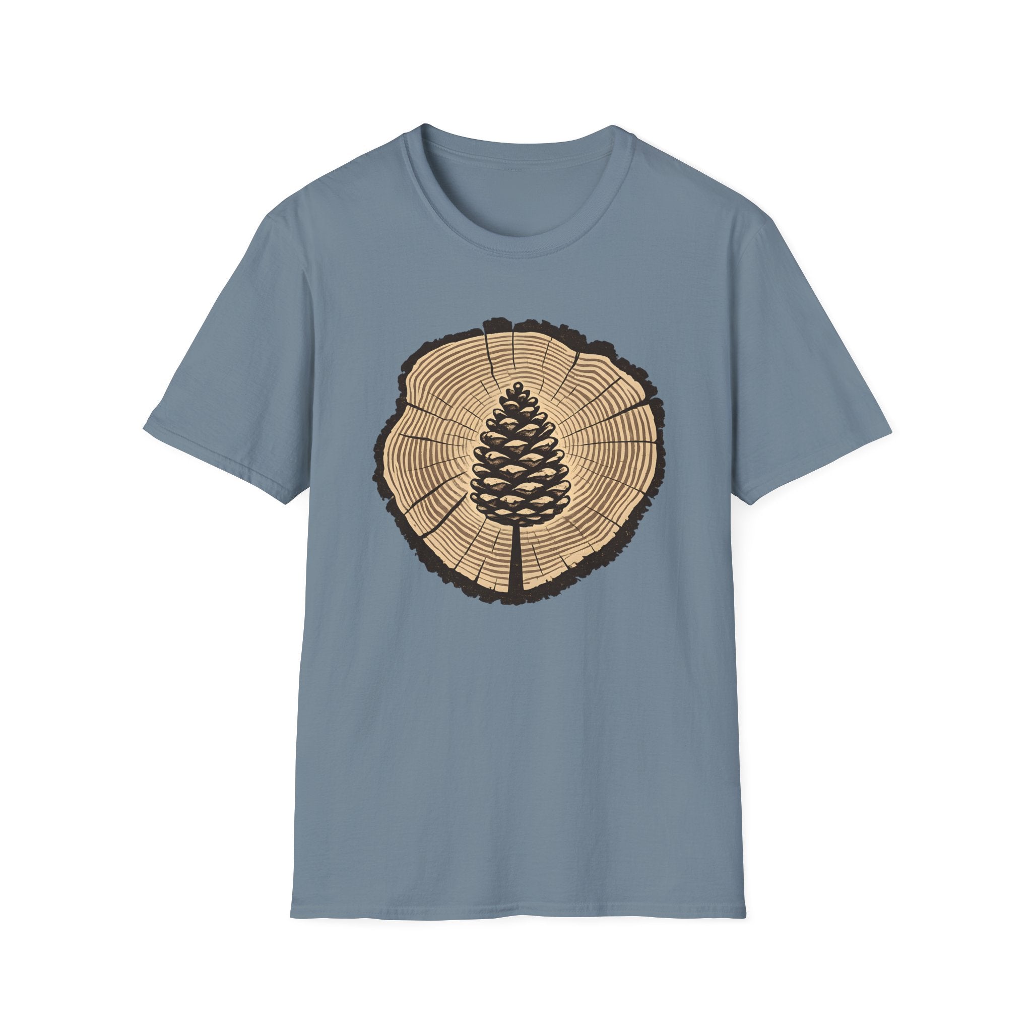 Stump Pinecone T-Shirt