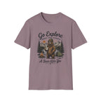 Go Explore Worst Case Scenario A Bear Kills You T-Shirt
