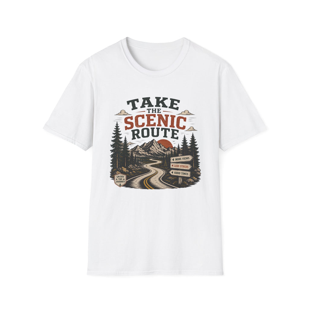 Take The Scenic Route T-Shirt