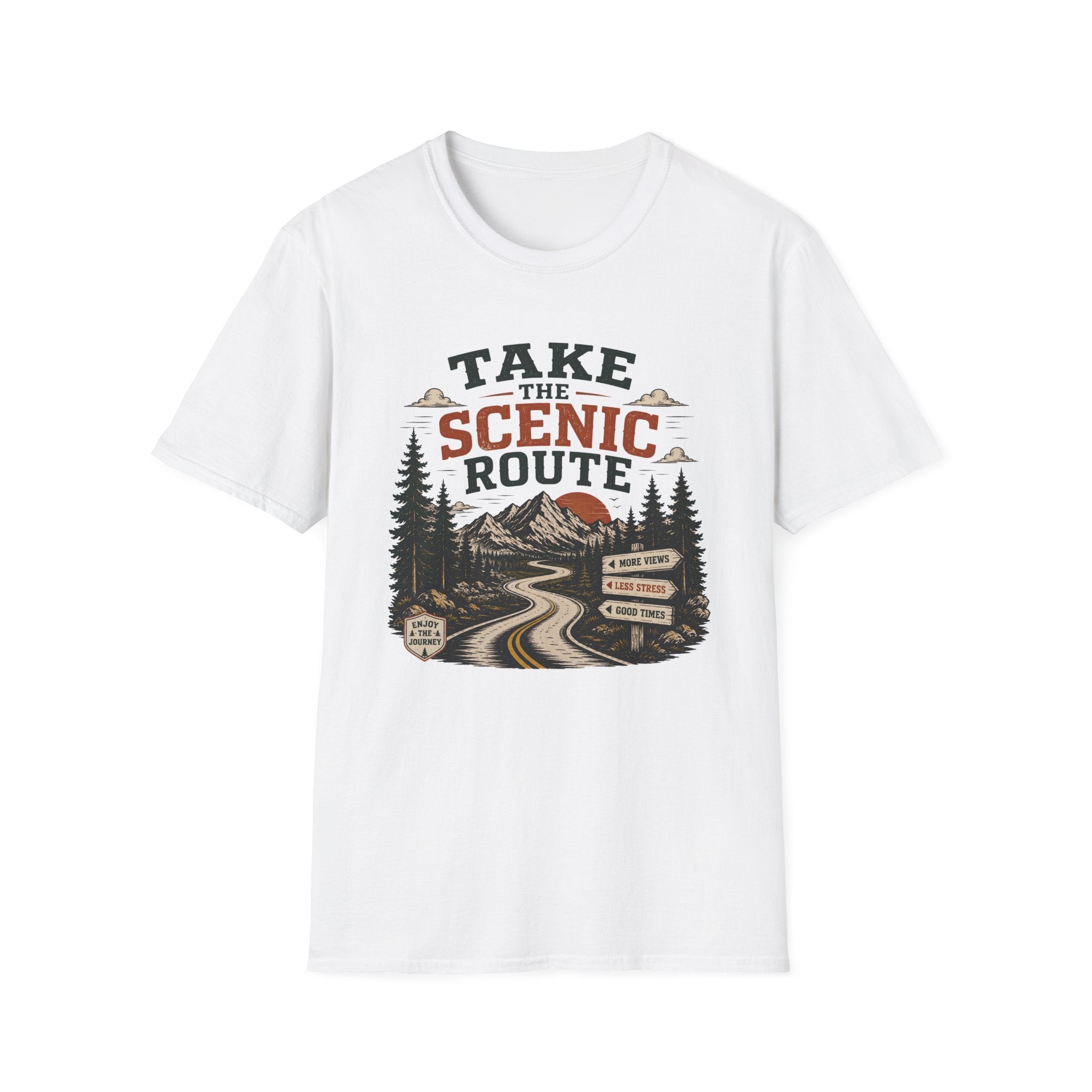 Take The Scenic Route T-Shirt