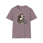 Bicycle Adventure Penguin T-Shirt