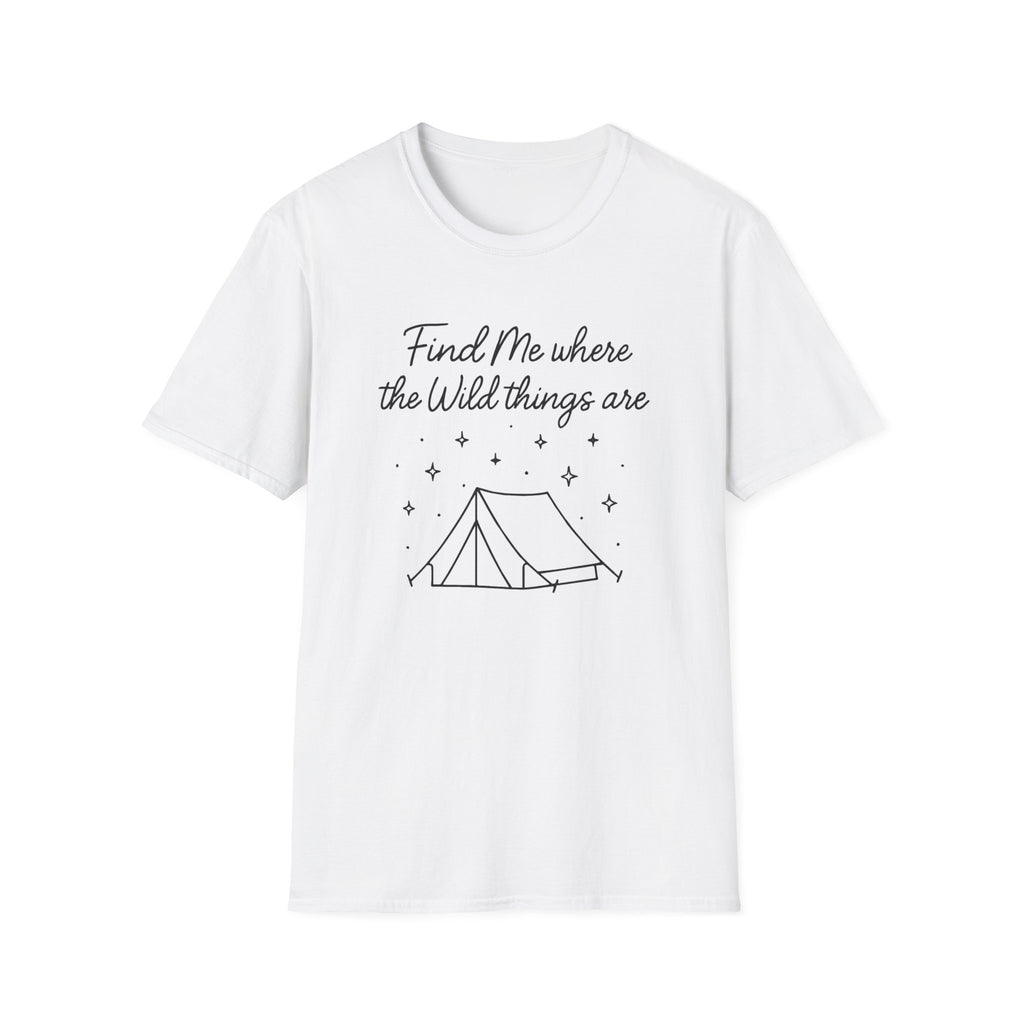 Find Me Where The Wild Things Are T-Shirt