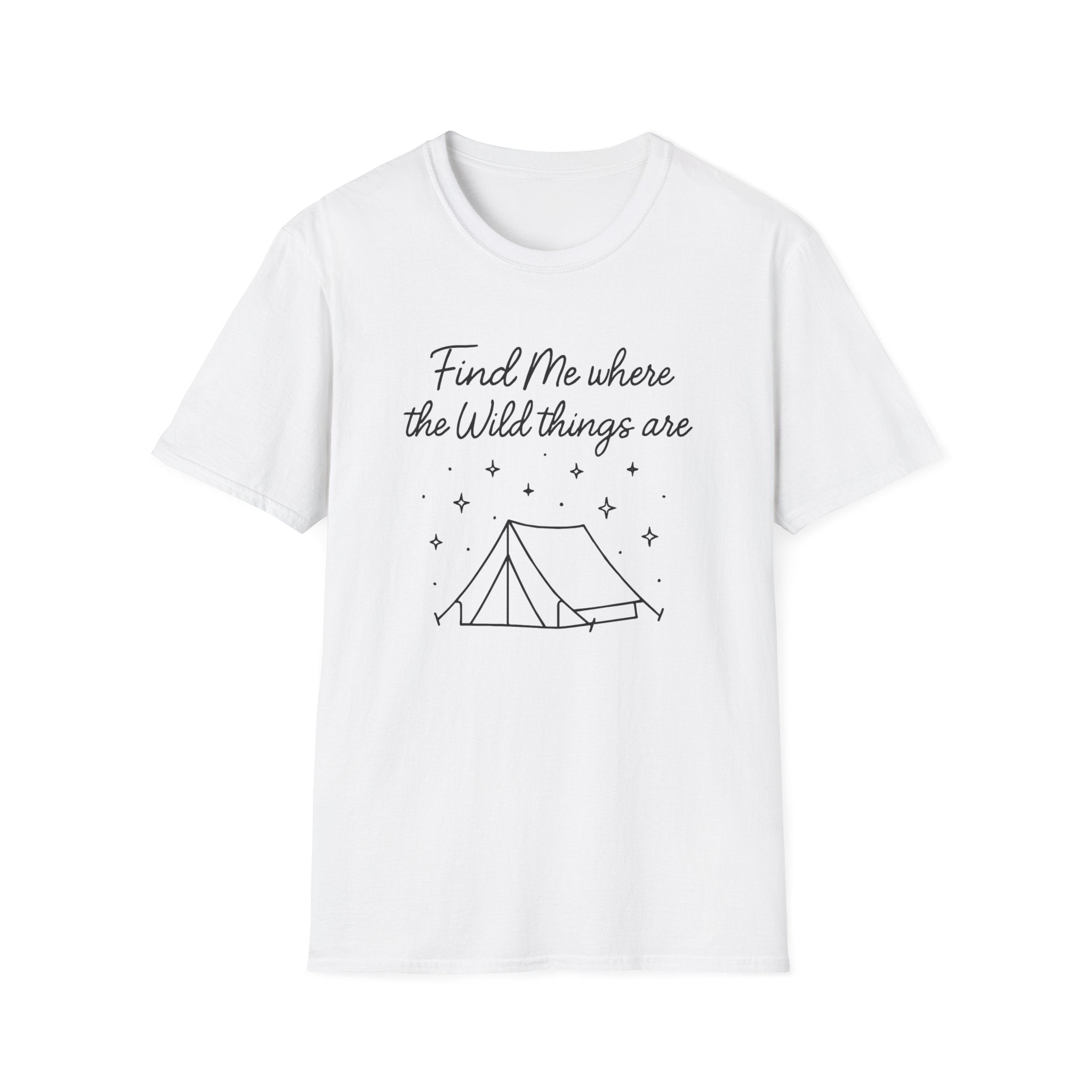 Find Me Where The Wild Things Are T-Shirt