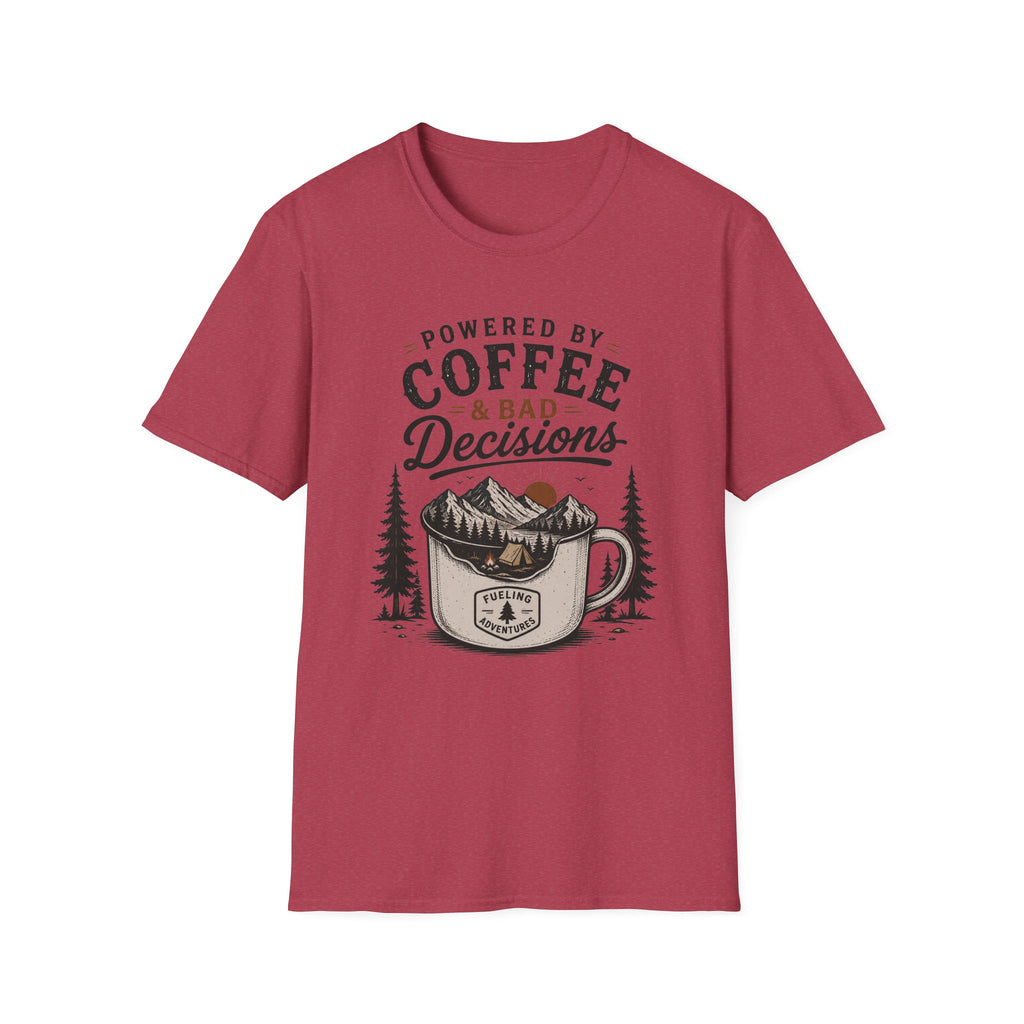 Powered By Coffee & Bad Decisions T-Shirt