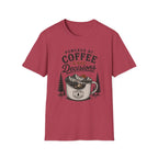 Powered By Coffee & Bad Decisions T-Shirt