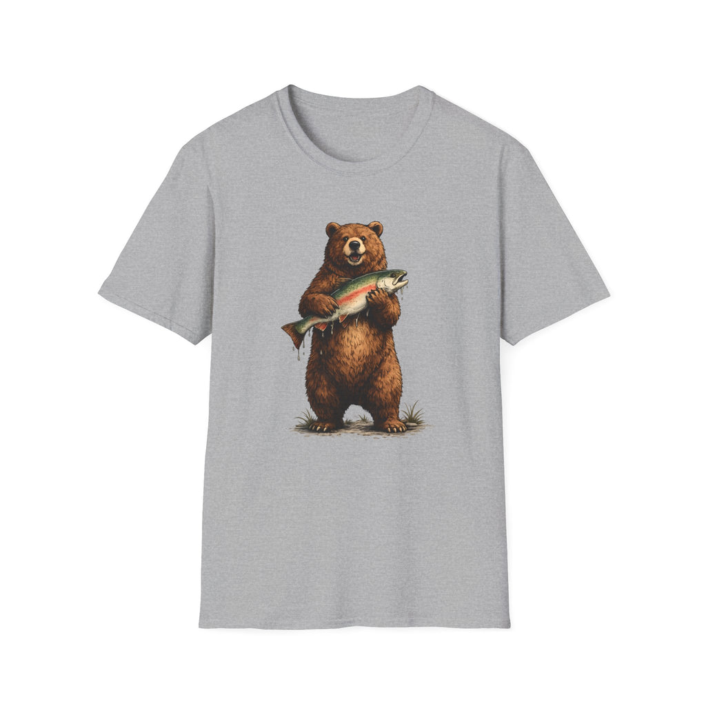Salmon Bear T-Shirt