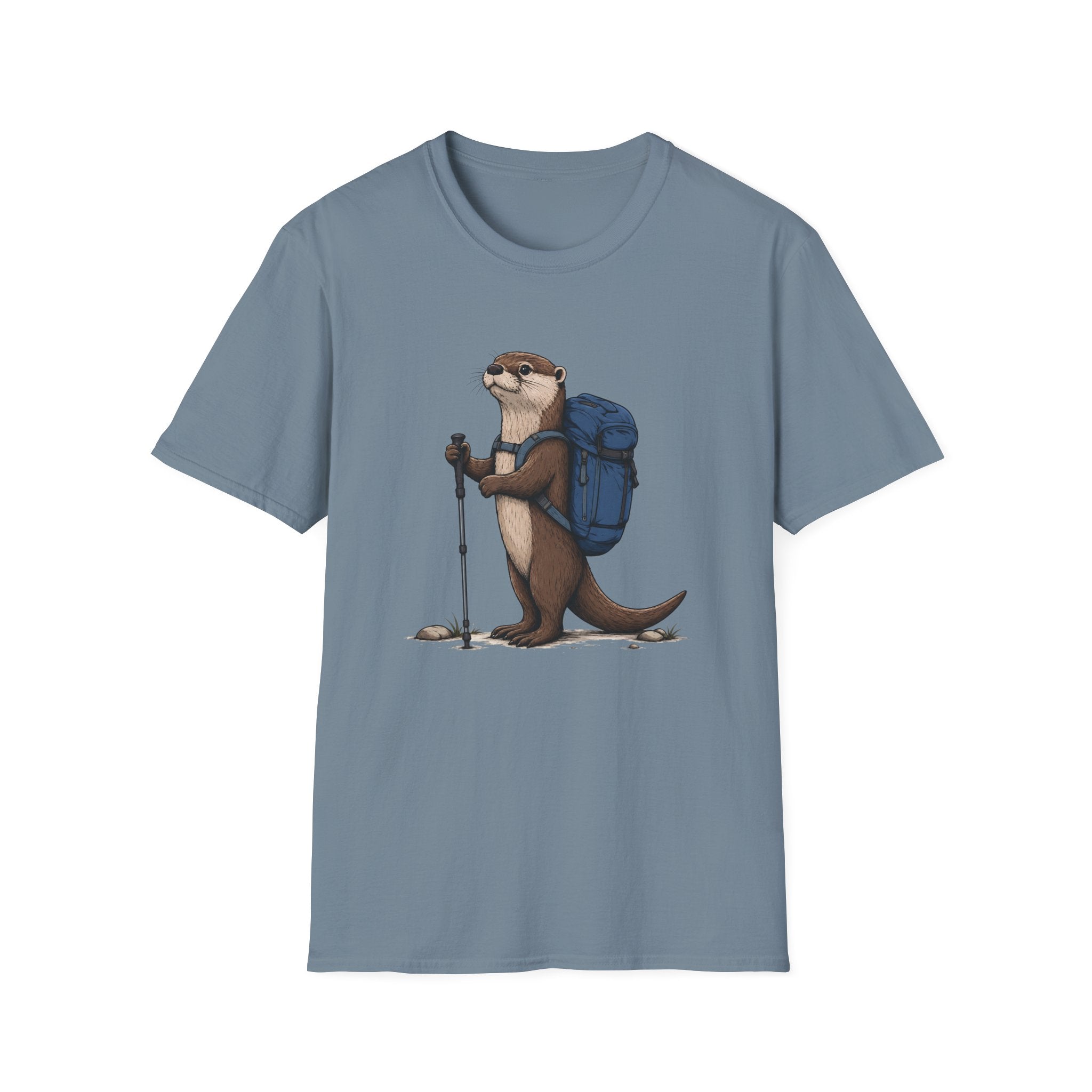 Hiking Otter T-Shirt