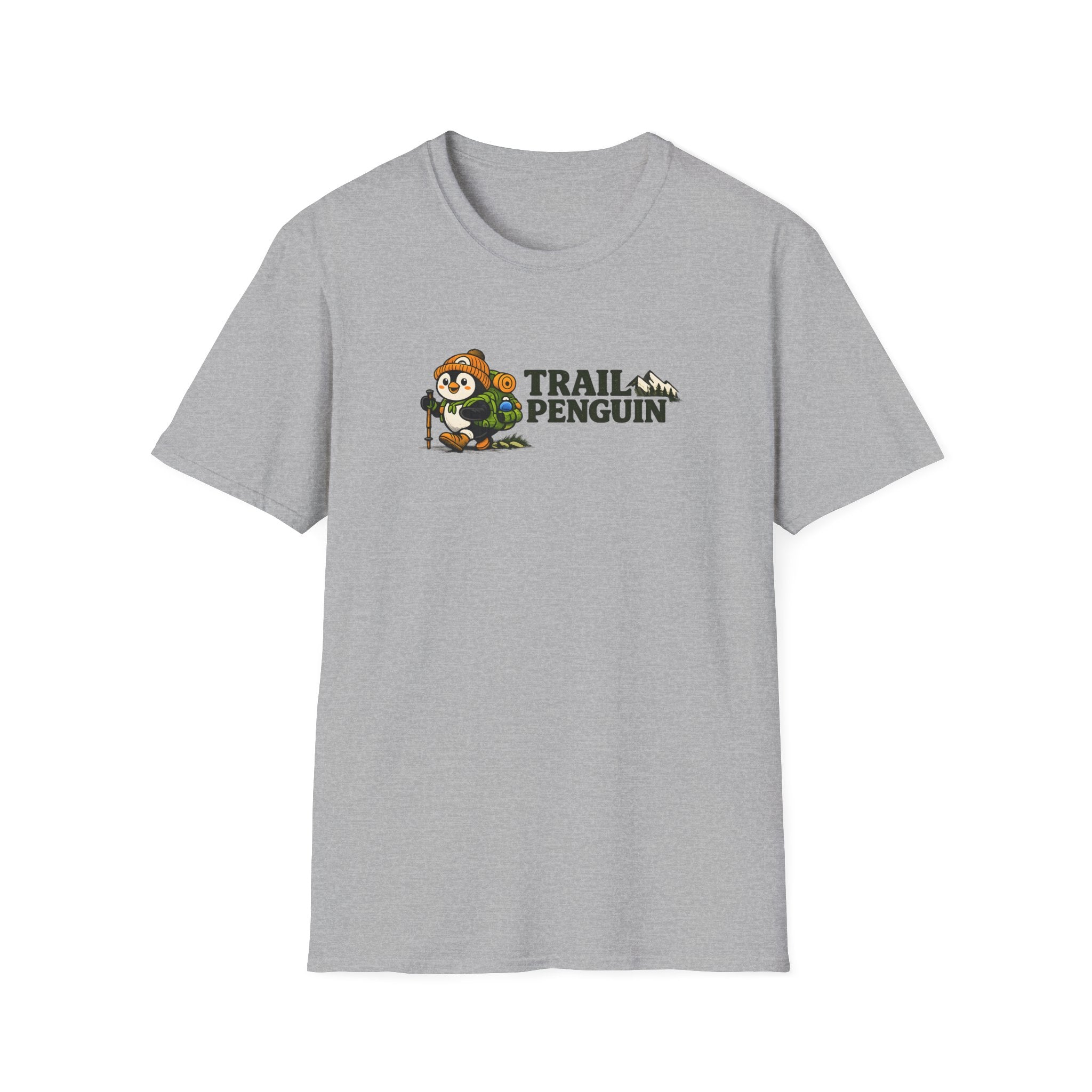 Trail Penguin Logo T-Shirt