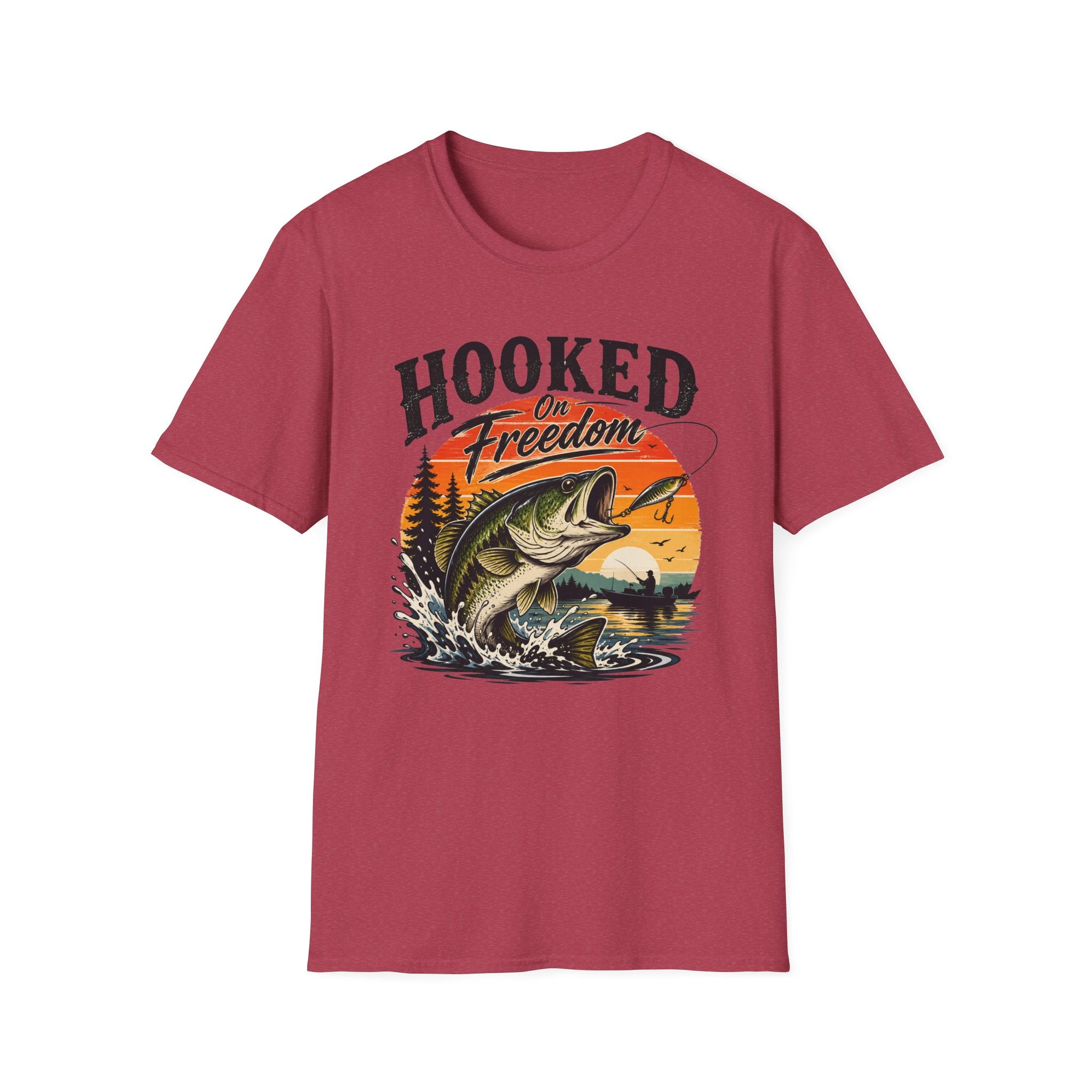 Hooked On Freedom T-Shirt