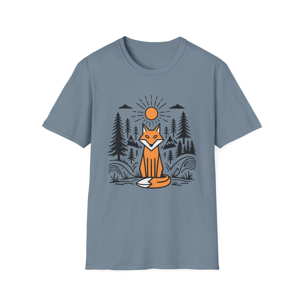 Spirit Fox Sun T-Shirt