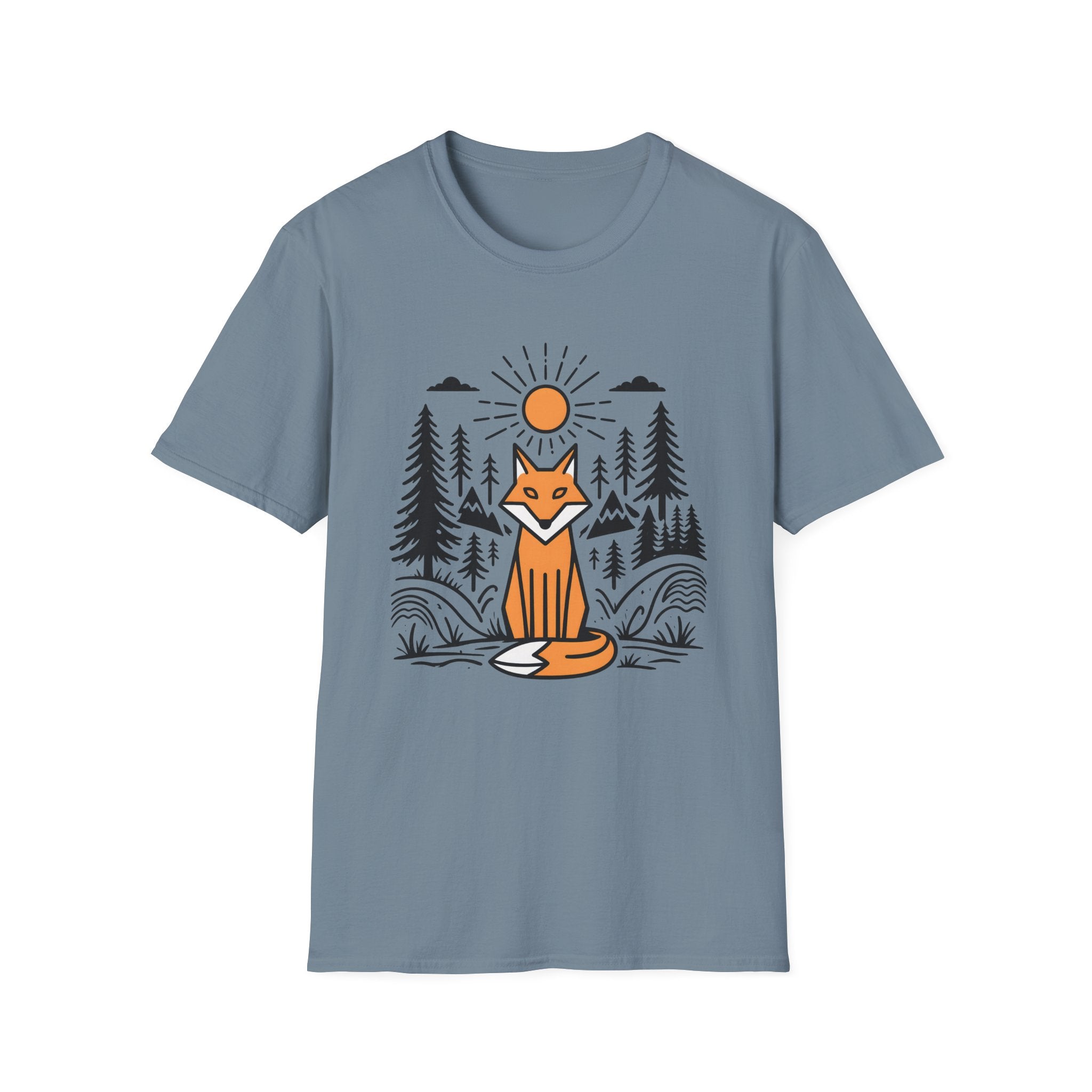 Spirit Fox Sun T-Shirt
