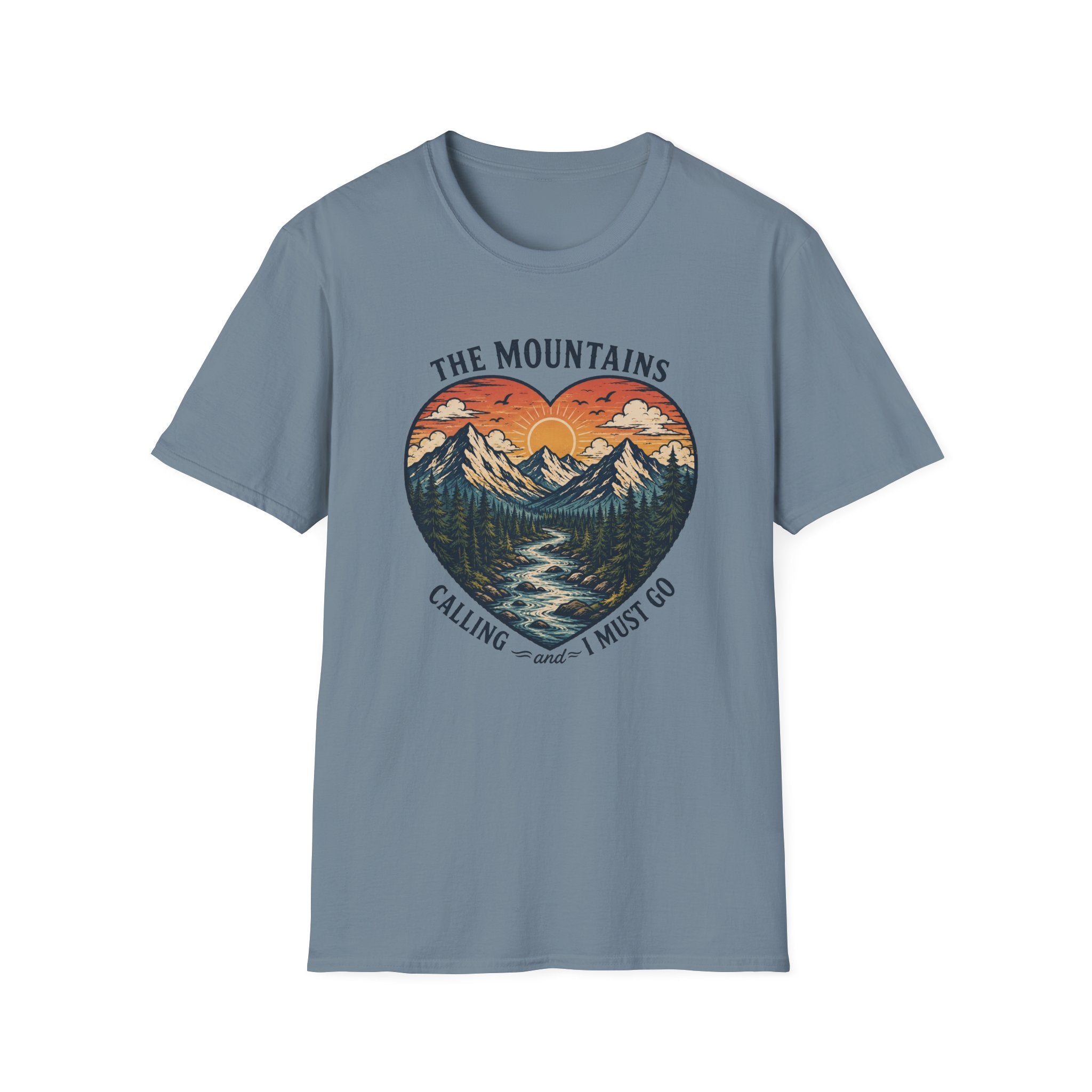 The Mountains Calling T-Shirt