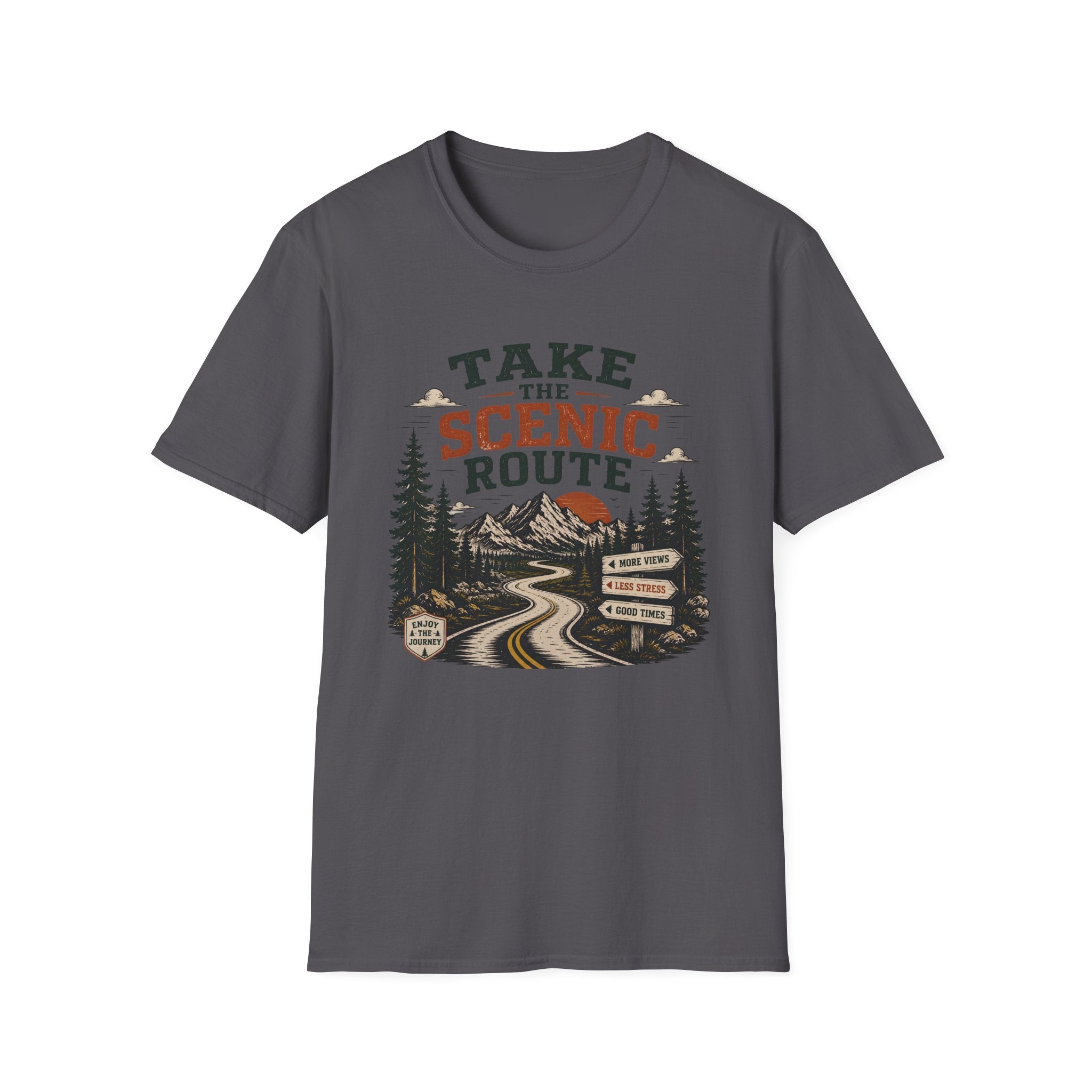 Take The Scenic Route T-Shirt