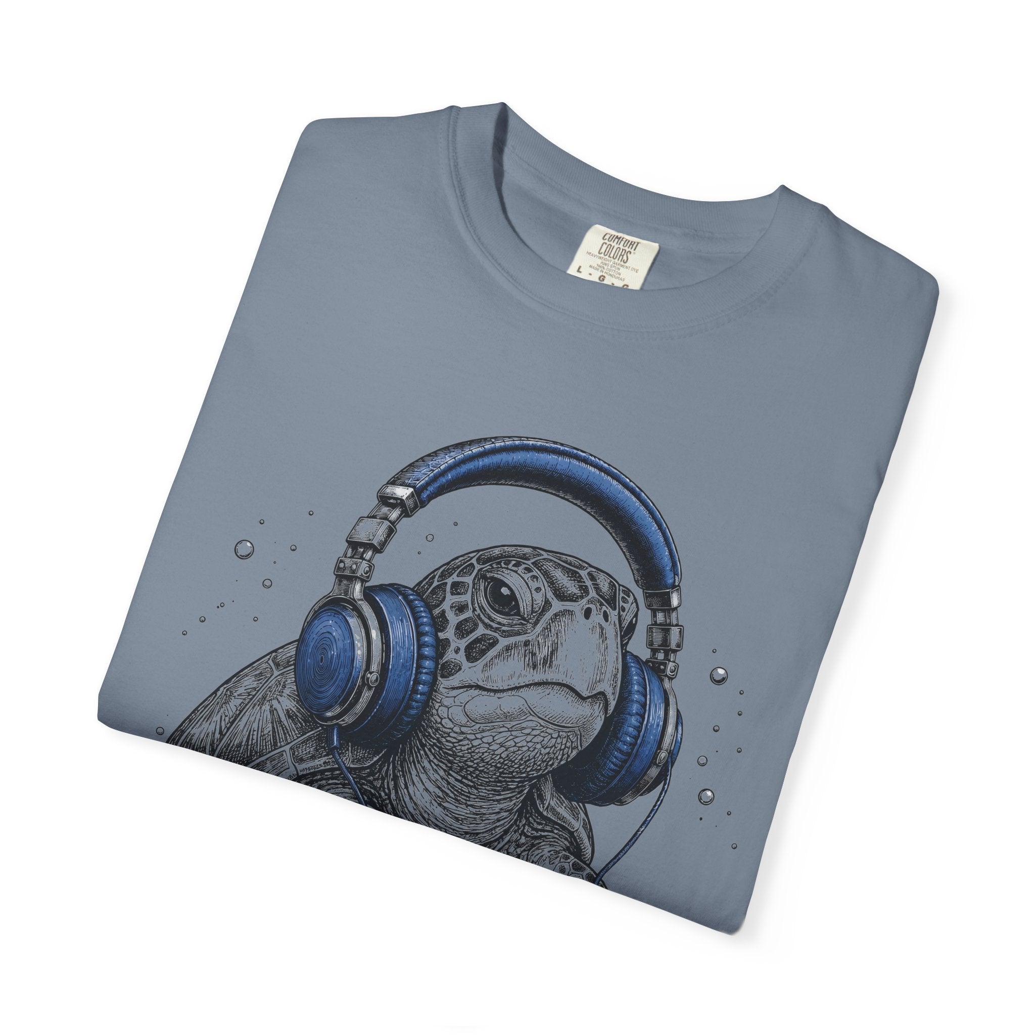 Headset Turtle T-Shirt