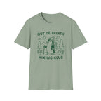 Out of Breath Penguin Hiking Club T-Shirt